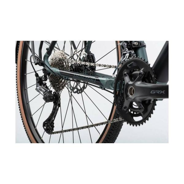 Ghost Road Rage Essential EQ (Zöld matt/metál fekete) 28 (M) 2022 Gravel kerékpár Verseny